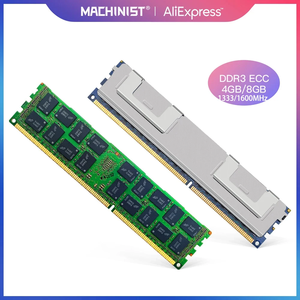 

MACHINIST DDR3 4 ГБ 8 ГБ 16 ГБ Серверная память REG ECC 1333 МГц 1600 МГц ОЗУ поддержка материнской платы x79 LGA 2011