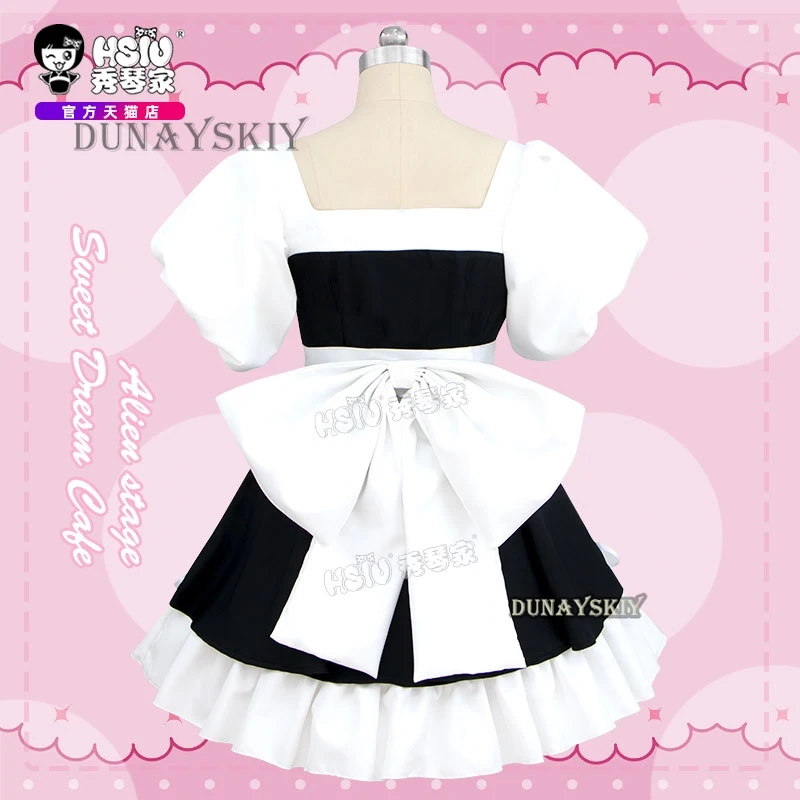 Anime ALIEN STAGE Mizi Cosplay Dress Sua Costume Stage IDOL Performance Lolita Halloween Women Evening Dress Party Outfit