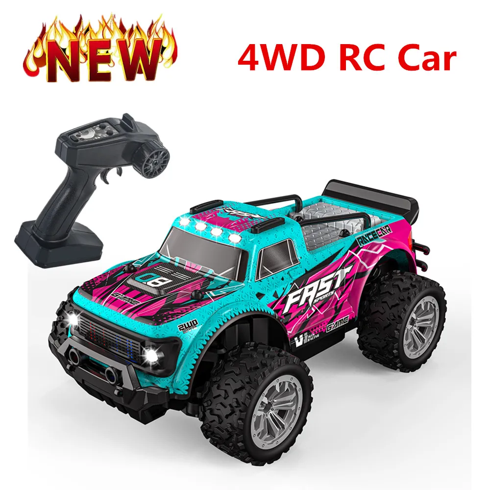 Remote Control Cars Radio Control Truck 2.4G Electric Sports Vehicle Gifts Drift Children's Remote Control Car Toys