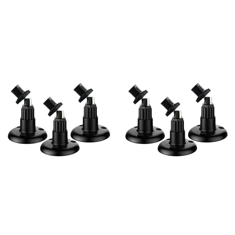 

Новый технический 6 шт. настенный вертикальный прочный регулируемый кронштейн для камеры домашней безопасности уличное крепление для внутреннего крепления для Blink Outdoo