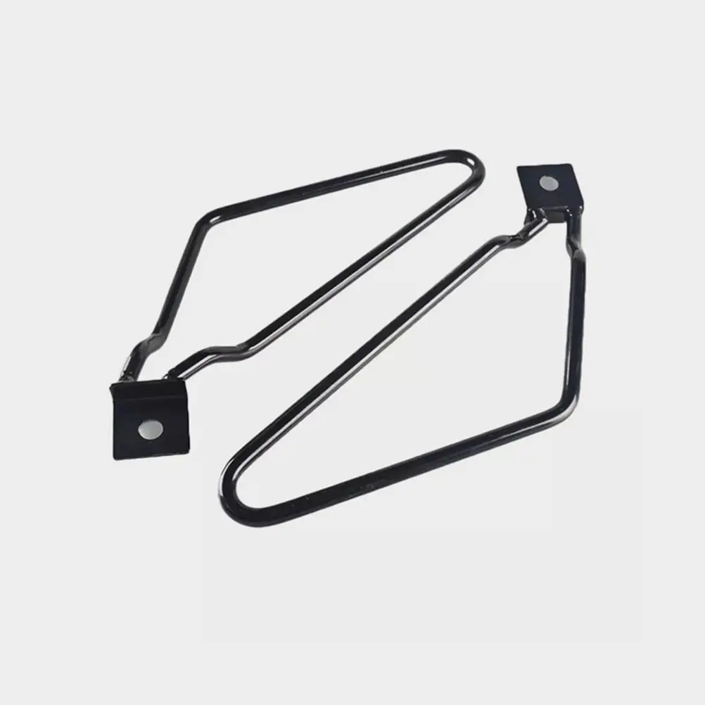 

Кронштейн для крепления мотоциклетных кофров (1 пара), сверхпрочная железная конструкция для надежной устойчивости боковых сумок