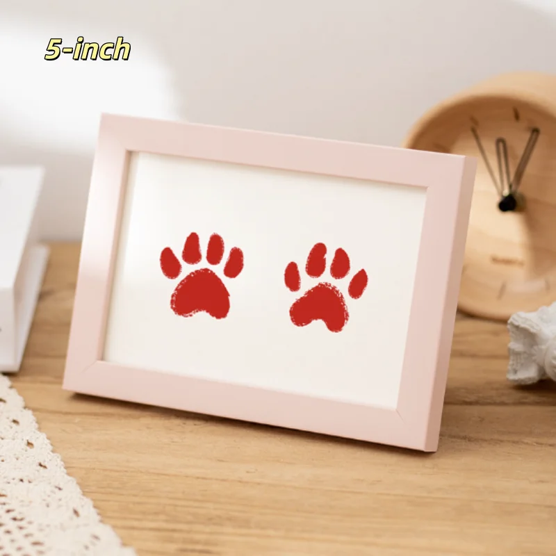 Haustier-Hund- und Katzenpfotenabdruck-Stempelset, sicher, ungiftig, für Baby-Handabdrücke, abwaschbar, leicht zu reinigen, DIY-Fußabdrücke, Haustier-Souvenirs, Top-Bewertung – Detail 16