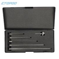 Dial/Digital Indicator Extension Stem Rod Set 6 Piece 1\