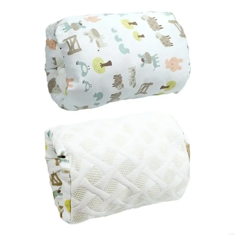 Gối cho bé ăn uống mặt vải cotton thoáng khí pha trộn L8RB