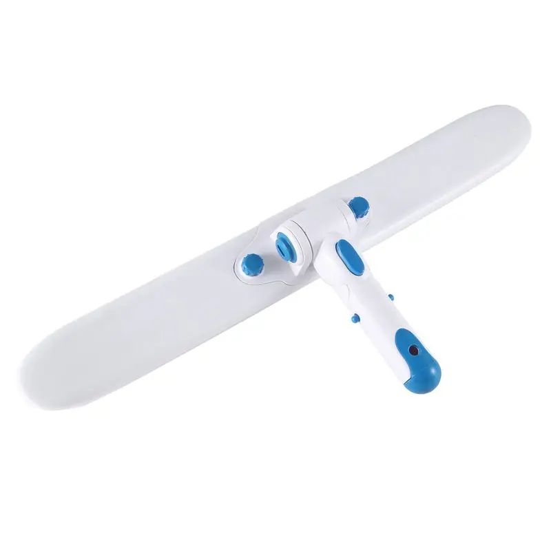 -[Cilae-17R] Cepillo para Piscina, Herramienta de Limpieza para Paredes y Fondo de Piscina, Escoba para Piscina, Removedor de Algas, Cepillo de Limpieza
