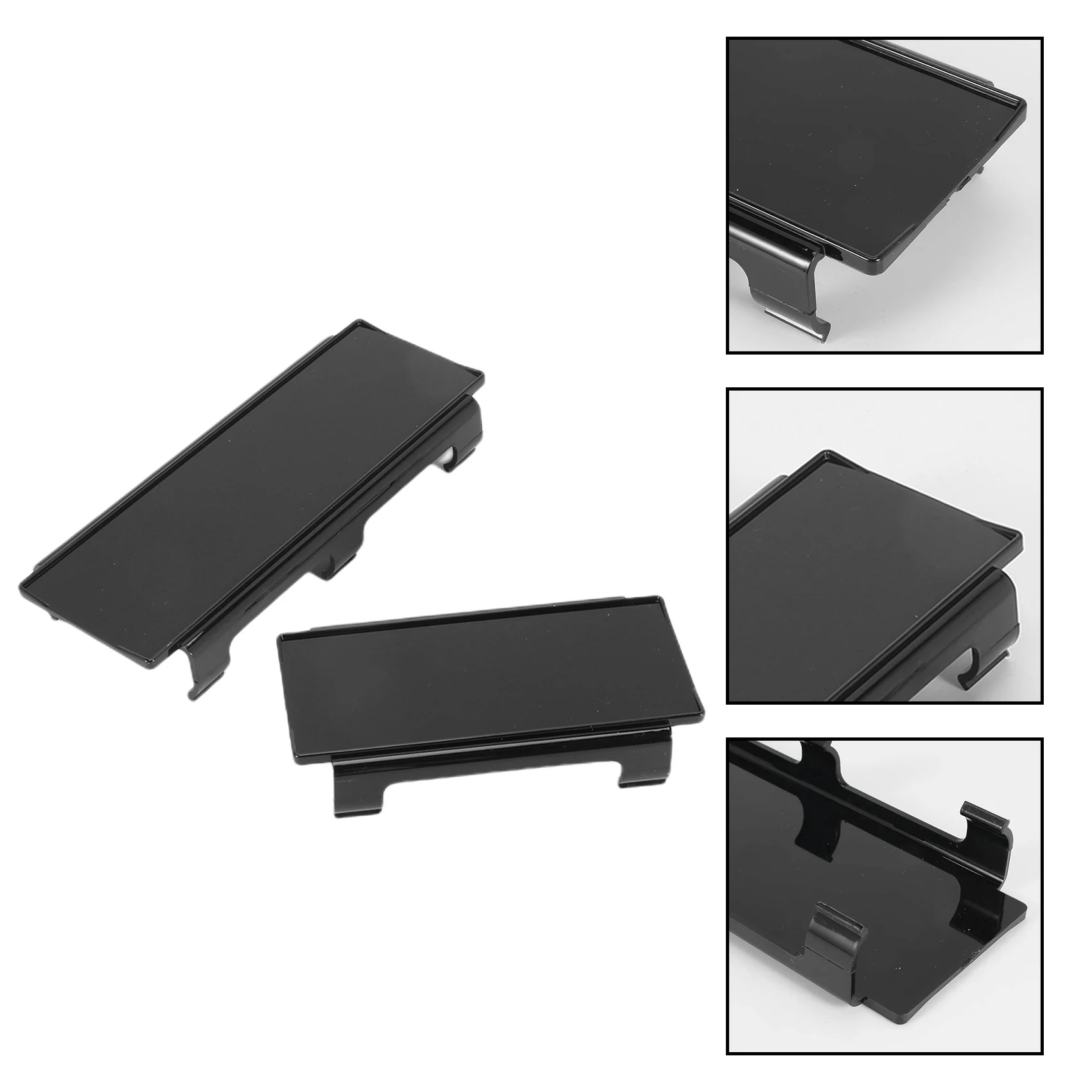 

52 INCH Protective Cover Snap on Black for Straight Curved LED Light Main in Car Light