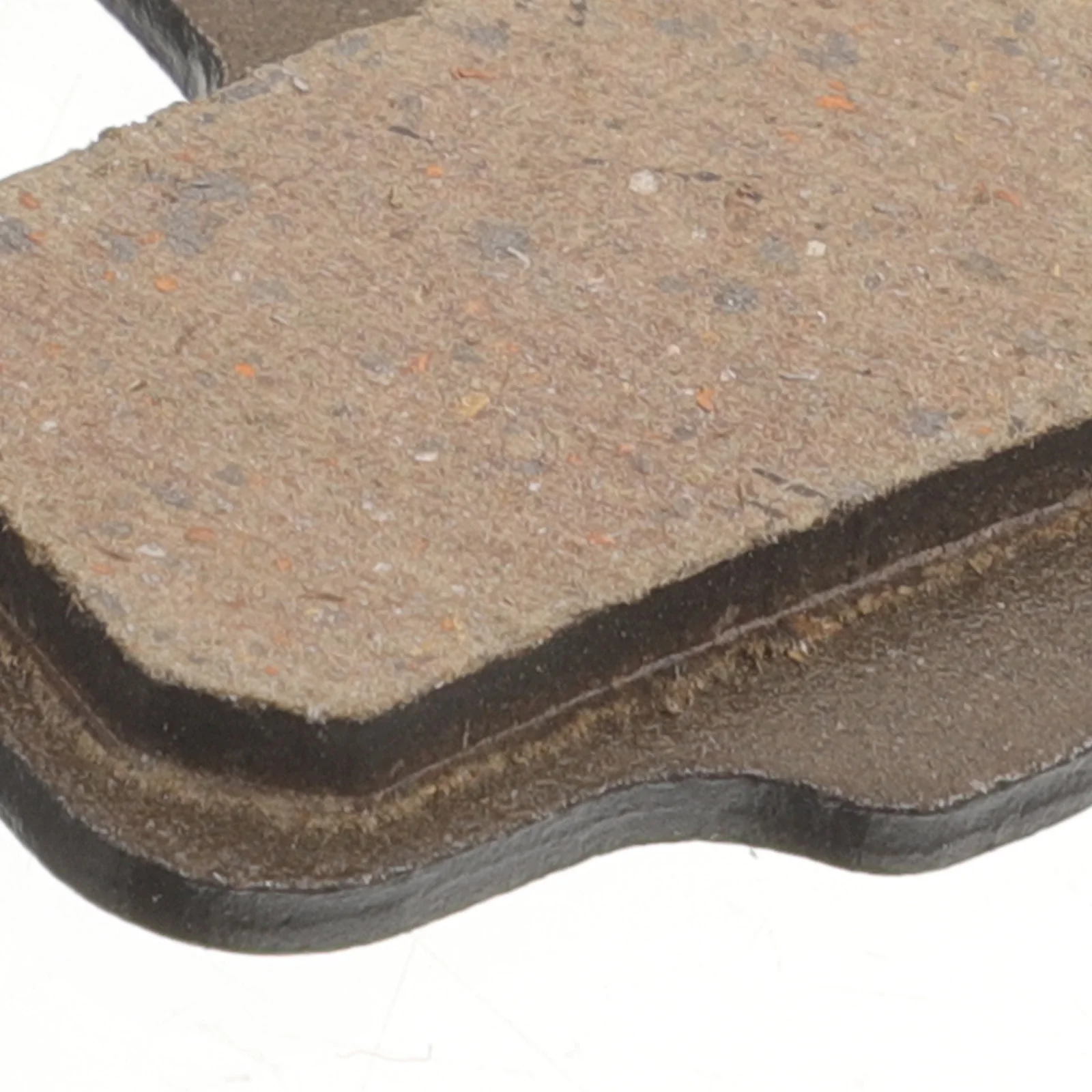 

1Set Brake Pads Mountain Bike Disc Semi-Metal Resin Wear-Resistant for City Folding Bikes Cycling Long Distance Travel