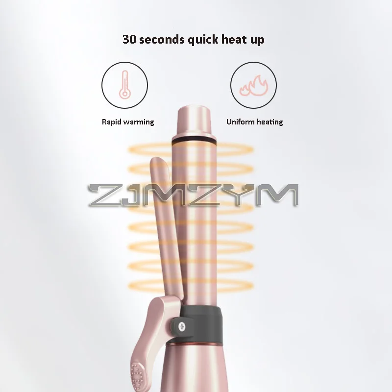 Mini alisador de cabelo, varinha de ondulação, modelador de cabelo recarregável, alisadores de cabelo sem fio