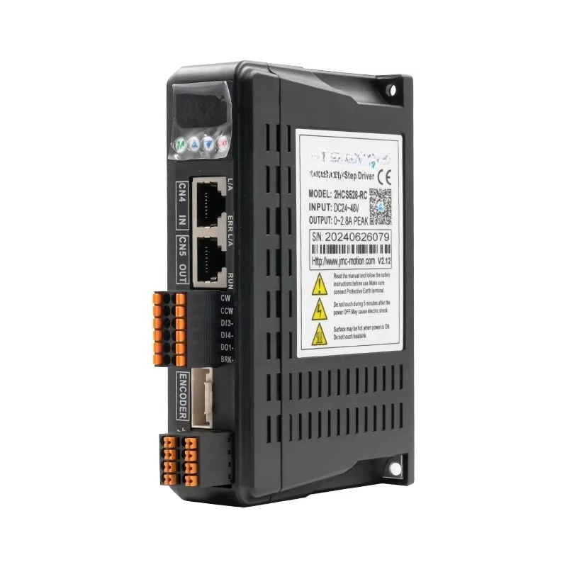 2HCS528-RC Digital Canopen Bus Control Digital Stepper Driver Rs-485 Modbus Motor Driver for 3d Medical Machinery Accessories