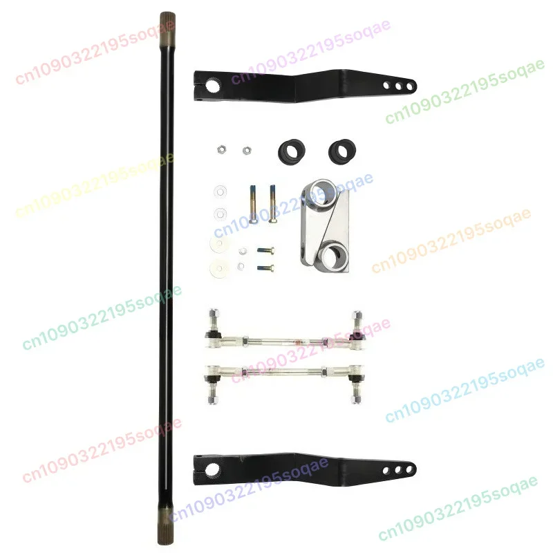 Front Sway Bar Kit, Automotive Suspension Stabilizing Link
