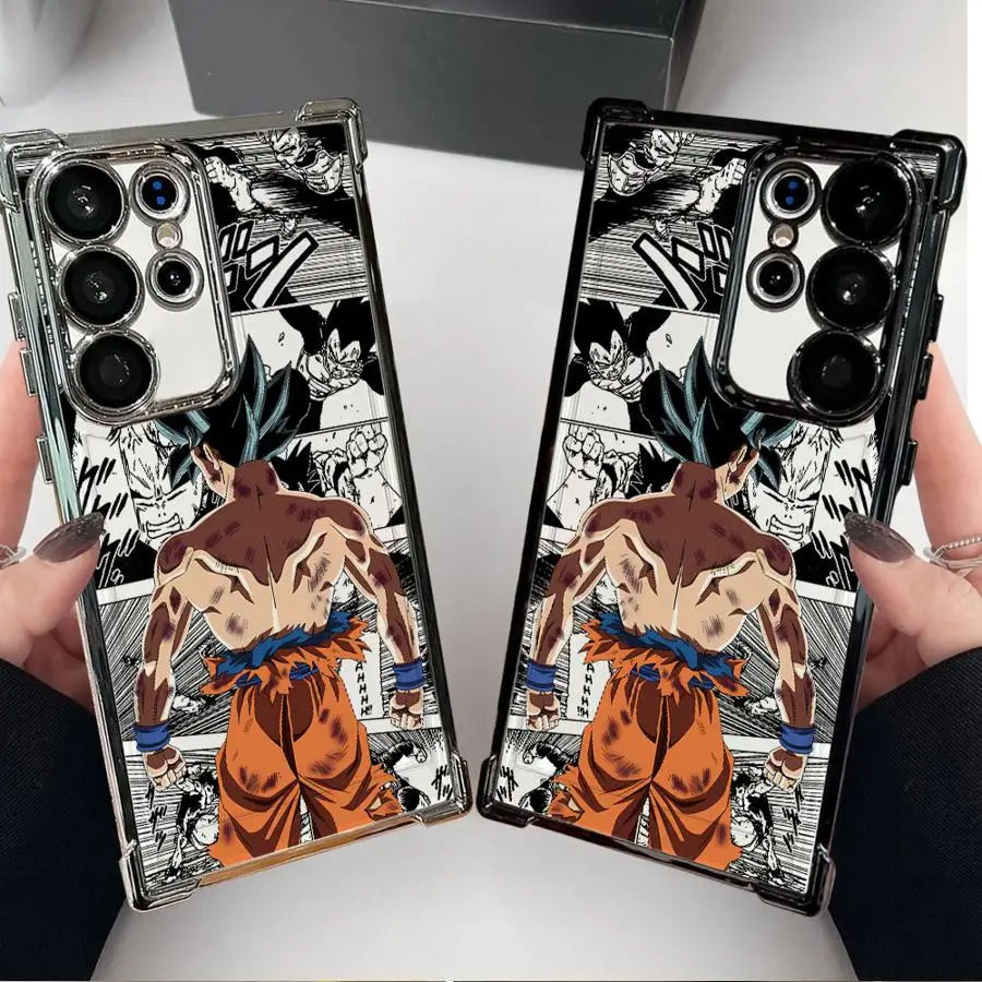 

Soft Cover Case for Samsung Galaxy S25 Edge S22 Ultra S23 S21FE S25 Ultra S24 S20 FE S25 Plus DragonS Ball