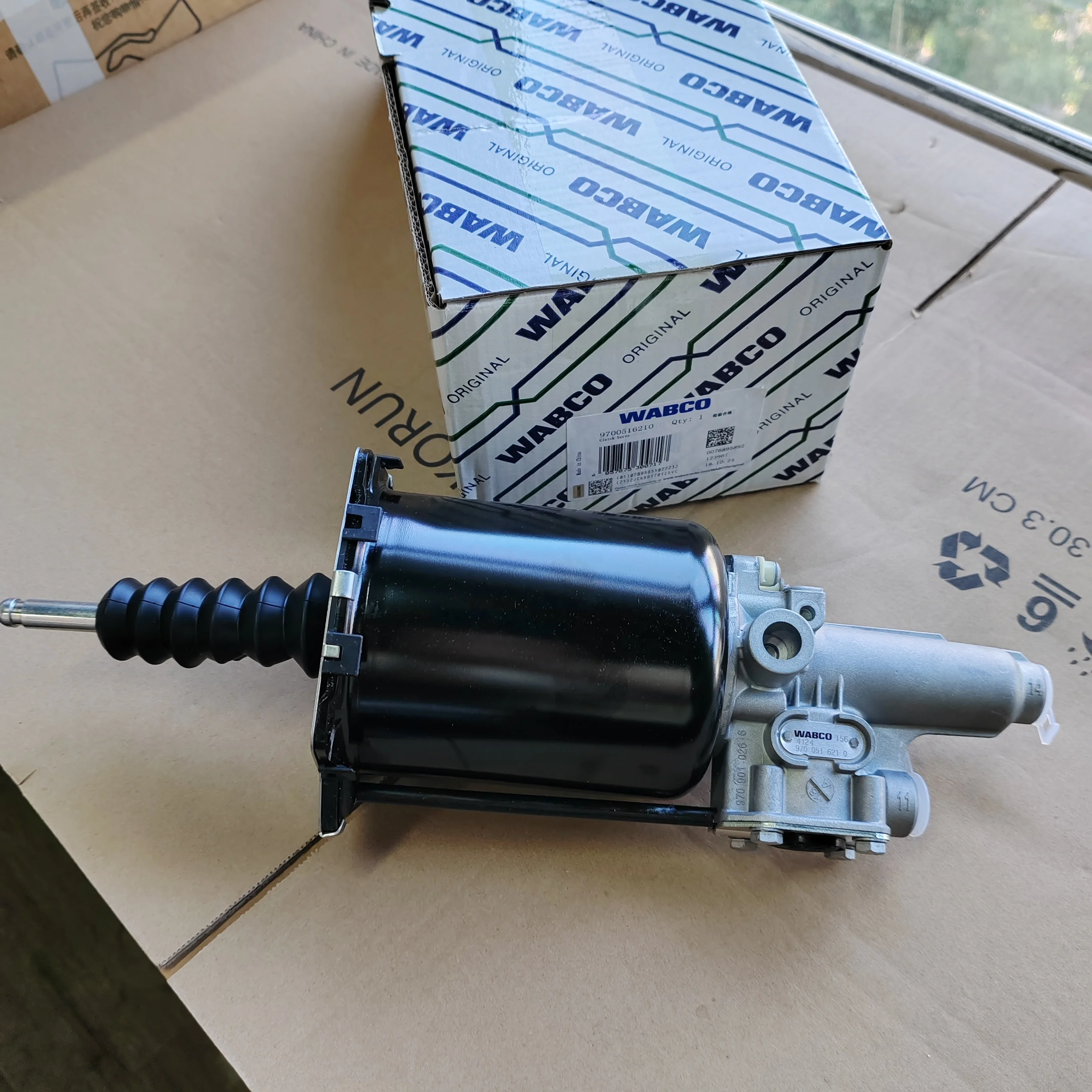 for Clutch Servo 9700516210 Clutch Slave Cylinder for Yutong Bus Genuine Wabco Quality