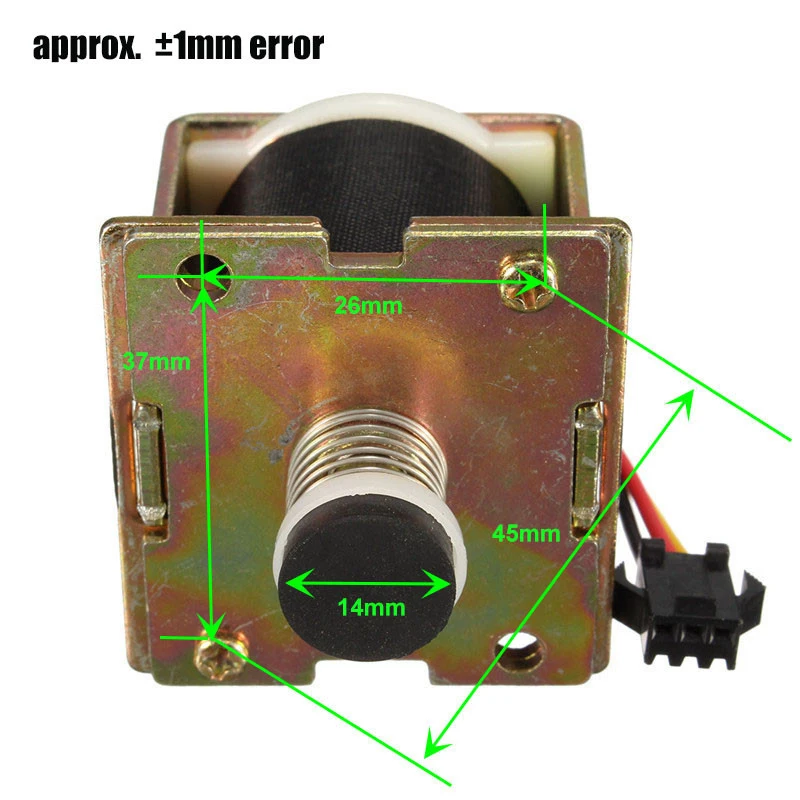 Universal Gas Solenoid Valve ZD131-C 3V Electric Heater Air Column Control Unit Accessories with Thread for Water Heating Parts
