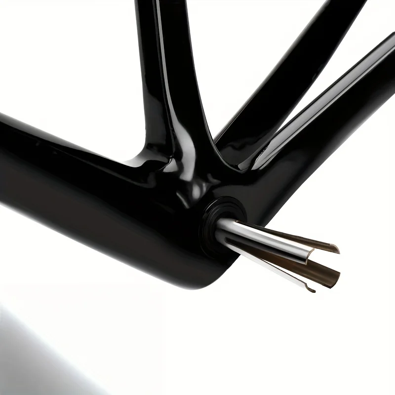 Edelstahl-Fahrradgabel-Entfernungswerkzeug, Push-in-Typ Fahrrad-Steuersatz-Innenlager-Ausziehwerkzeug, Aluminiumlegierung-Oberteilkappe – Detail 4