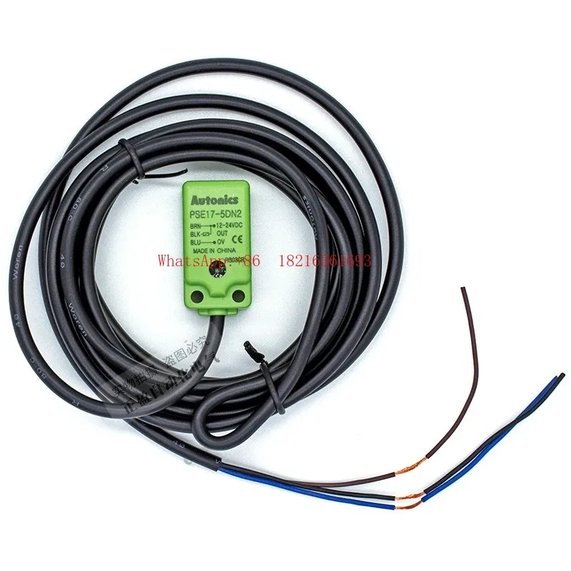 Limited Offer Square Proximity Switch PSE17-5DN2/5DP/5DN NPN Metal Sensor