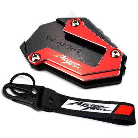 होंडा अफ्रीका ट्विन 1100 CRF1100L CRF 1100 L 2025 2024 2023 2022 2021 2020 मोटरसाइकिल एक्सेसरीज़ किकस्टैंड स्टैंड एक्सटेंशन के लिए 10 best sales होंडा सीआरएफ 1100 अफ्रीका ट्विन - №3