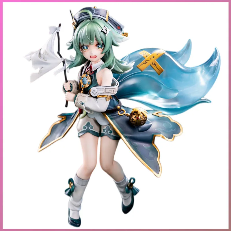 

Коллекционная фигурка Huggy Good Smile Honkai: Star Rail Huohuo, милая модель-украшение, подарок для фанатов игры, новинка, оригинал