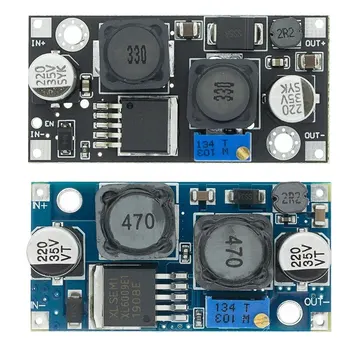 XL6009 XL6019 (XL6009 Upgrade) Automatisches Step-up Step-down Dc-Dc Einstellbares Konverter-Stromversorgungsmodul 20 W 5–32 V auf 1,3–35 V