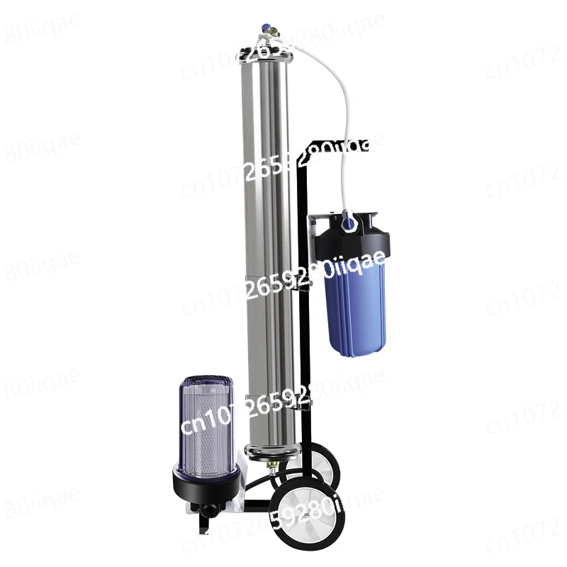 

Steel RO DI Spotless Solar Panel Cleaning System for Car Wash RVs Boats Windows