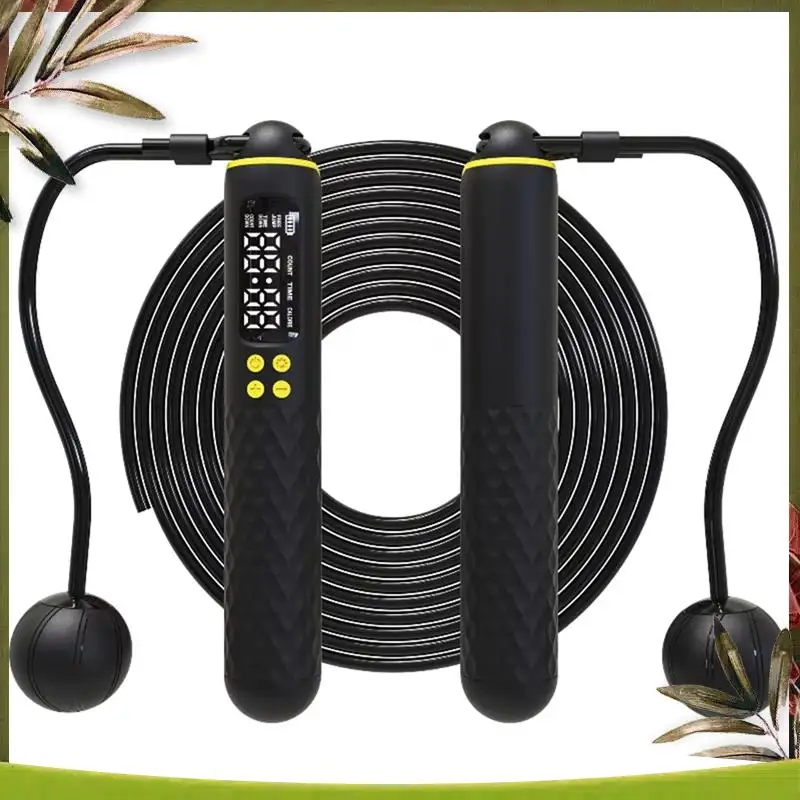

Reliable-Intelligent Counting Skipping Rope Weight-Bearing Ropeless Dual-Purpose Fitness Exercise Steel Wire