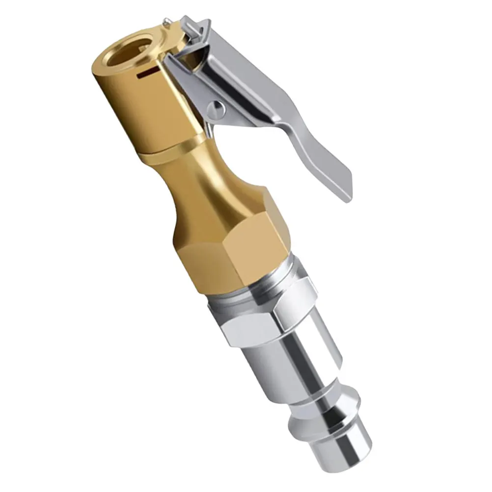 

Quick Connect Male Head Tire Chuck Adapter Fittings Metal Locking Hose Car Bicycle Motorcycle Pump Compressor Air Fitting