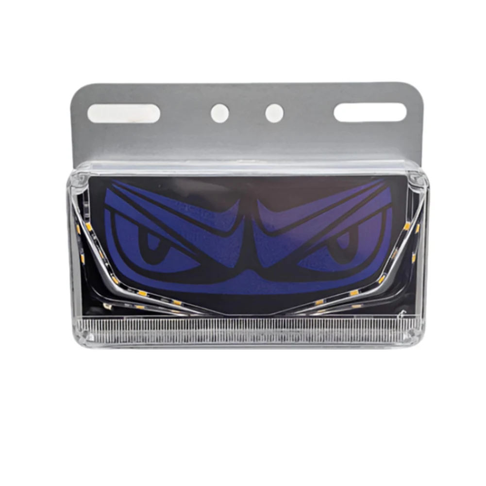 For Outdoor Use Waterproof Marker Lights For Road Safety Blue Easy Installation Led Lights Marker High Universality Fitment