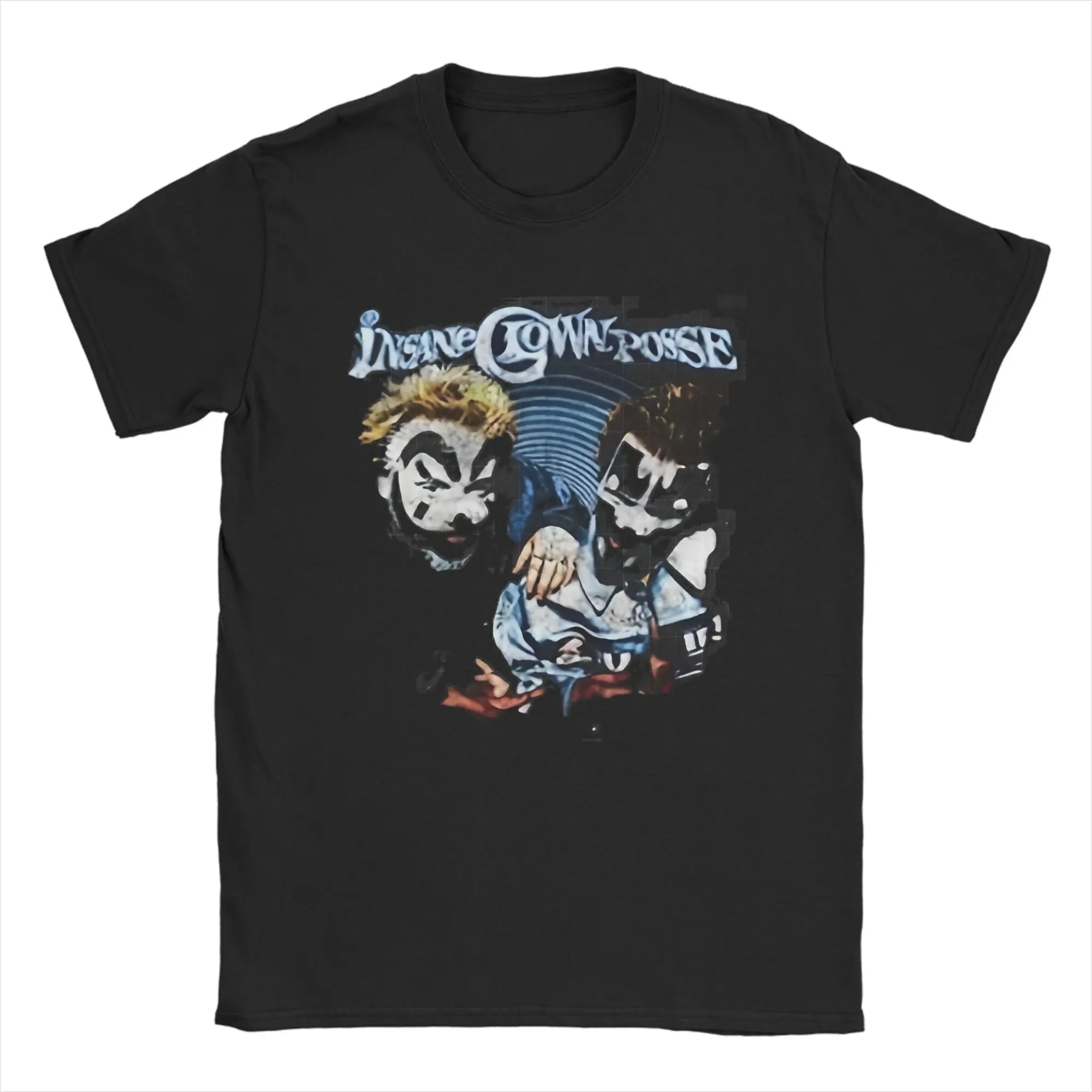 

Insane Clown Posse T Shirt Summer ICP Violent J Shaggy 2 Dope T Shirts 100% Cotton Tshirt For Couple Short Sleeves Casual Tops
