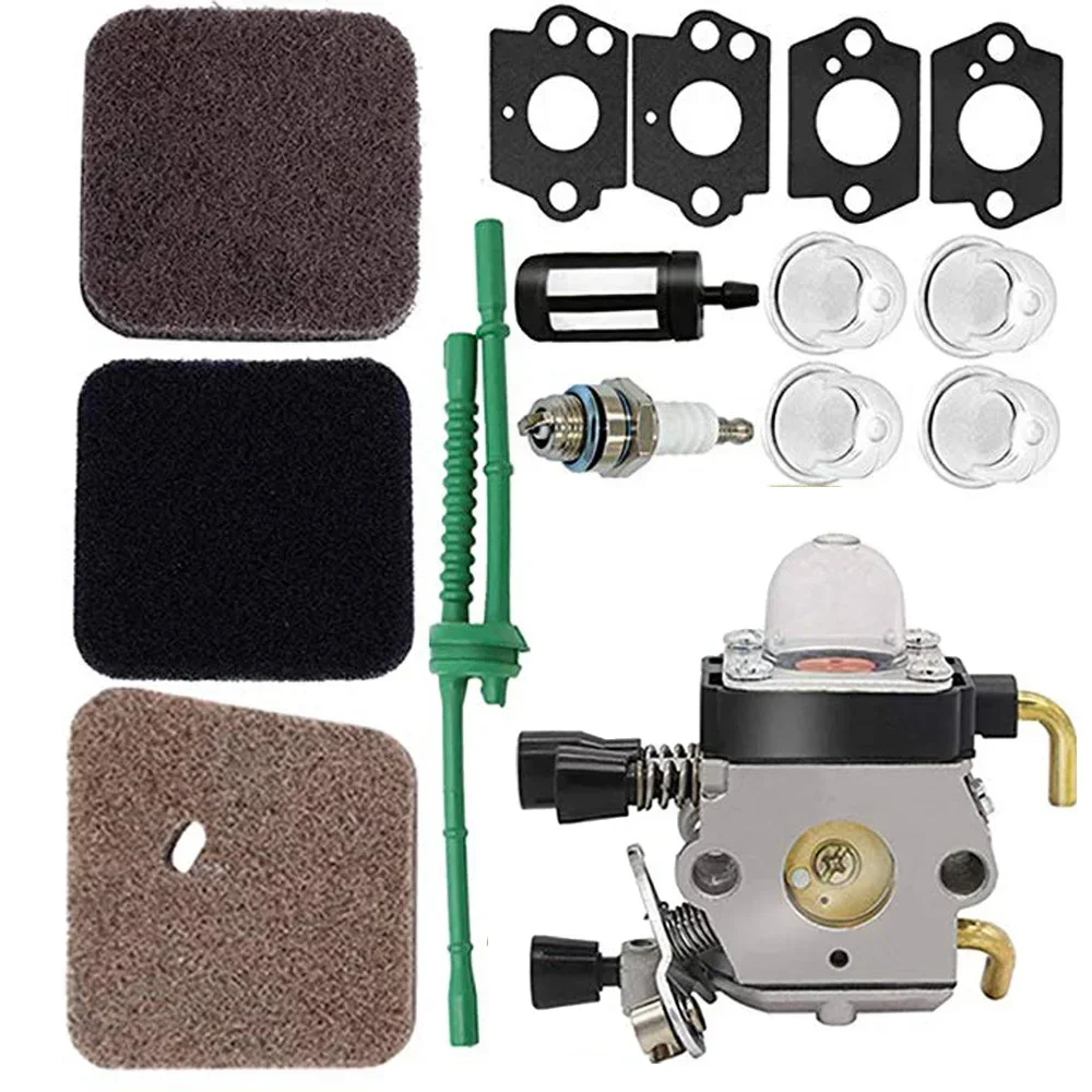 

Комплект карбюратора и воздушного фильтра ZAMA CIQ-S186A C1Q-S66 C1Q-S71 C1Q-S97 для бензопил STIHL FS85 FS38 FS45 FS55