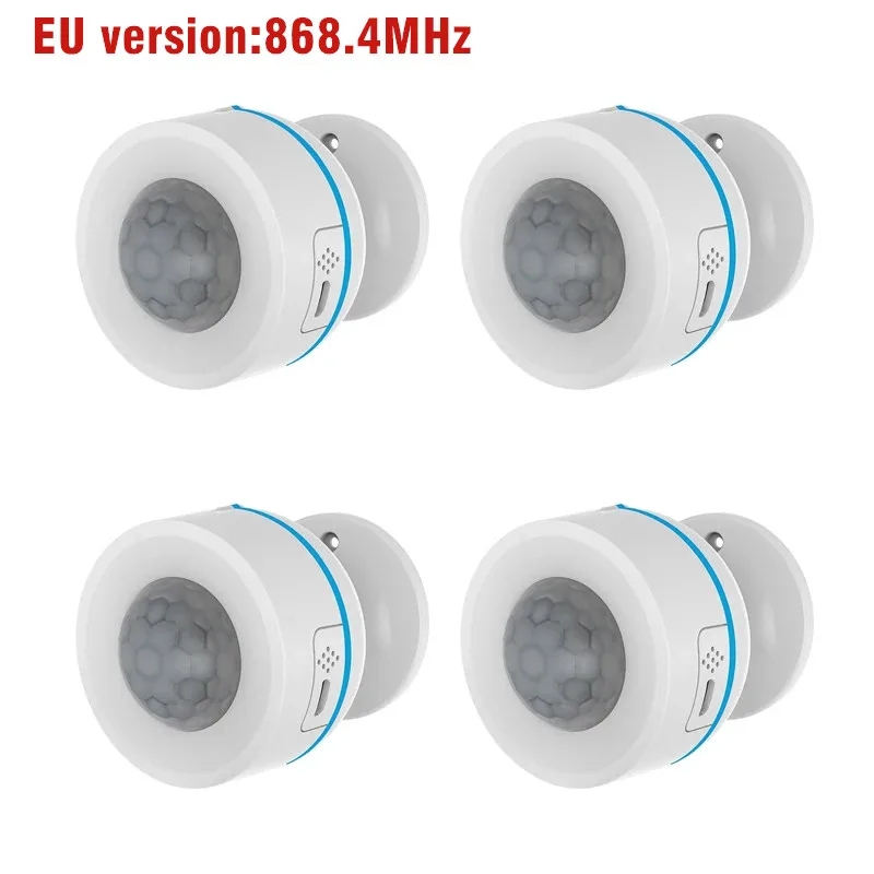 Timethinker Z-Wave Plus 700series PIR-bewegingsmelder ZWave met temperatuur-vochtigheids-lichtsensor Werk met Smartthing, Vera
