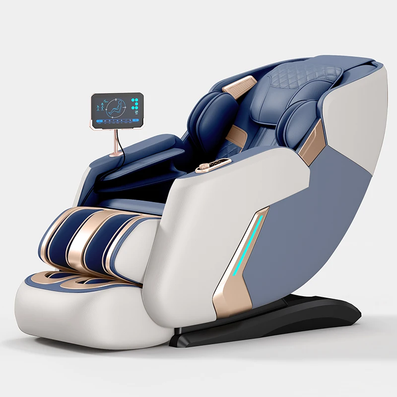 

For Electric Sillon Masajes Health Care Full Body Zero Gravity Chair Massager Sl Track Voice 4d Massage Sofa Chair 3d