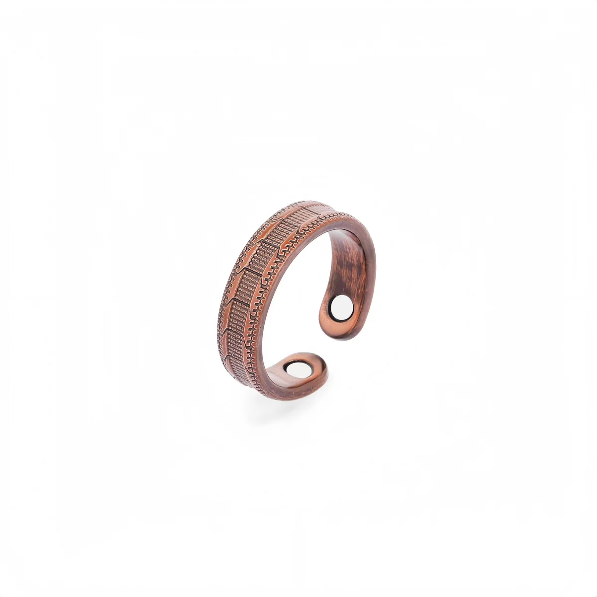 Vintage Copper-Plated Magnetic Couple Bracelet Gift
