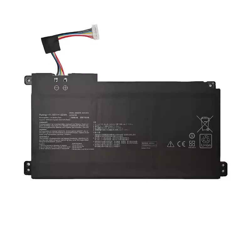 Imagem -02 - Bateria do Portátil para Asus Vivobook 14 C31n1912 B31n1912 11.55v 42wh E410ma L410ma E410ka E510ka F414ma L510ma R522ma