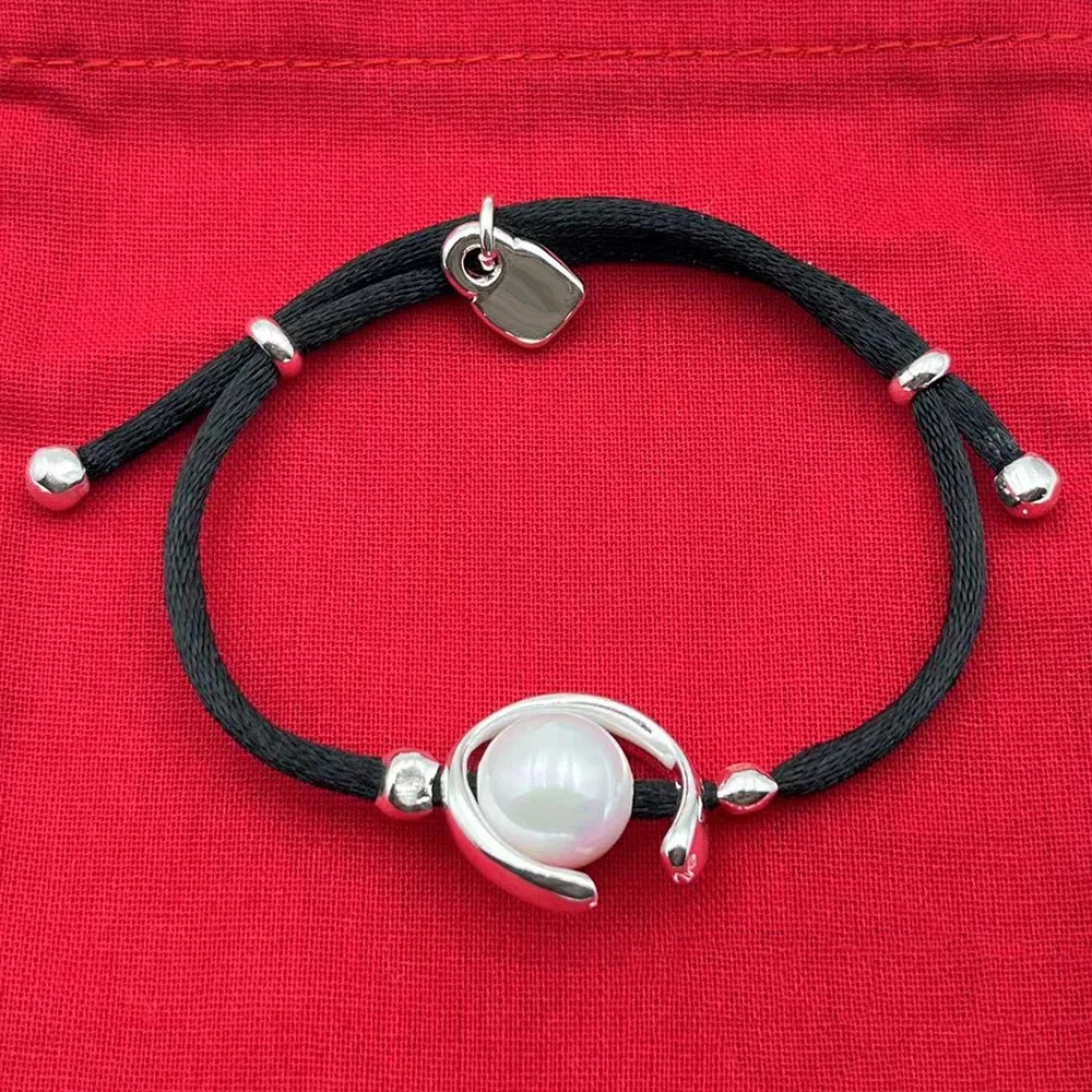 Handmade jewelry set in a mix of Spanish style, avant-garde, and playful multi-functional series of bracelets
