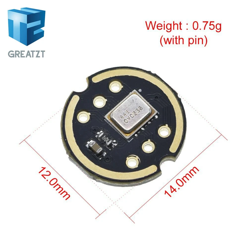 MH-ET LIVE Omnidirectional Microphone Module I2S Interface INMP441 MEMS High Precision Low Power Ultra small volume for ESP32