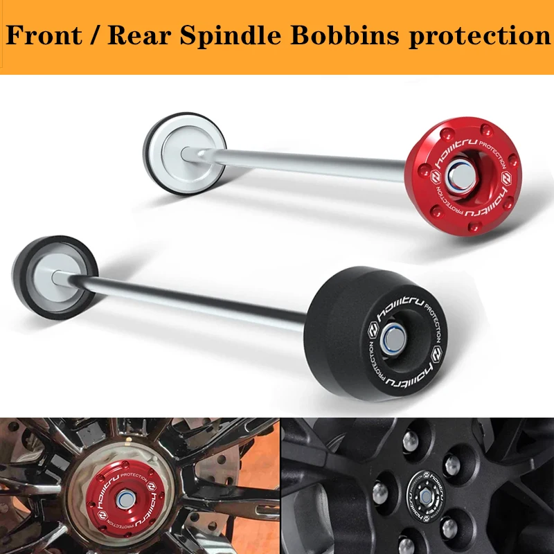 

Motorcycle Spindle Bobbins Protection Set for DUCATI Monster 796 S4R S4RS 1100 1100S