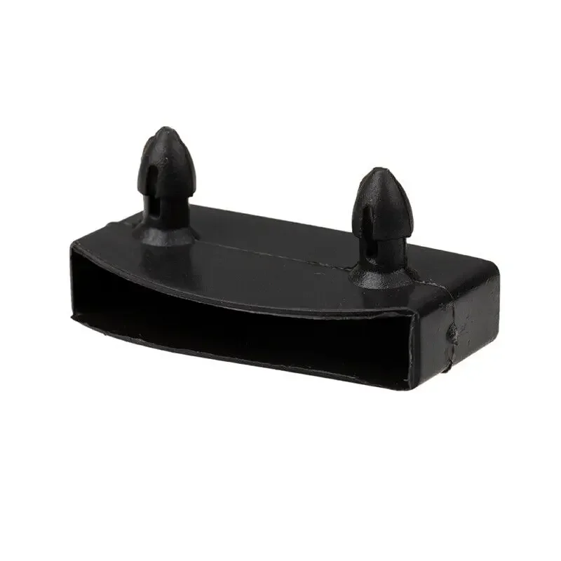 10/20pcs Black Plastic Replacement Bed Slat Plastic Center/End Caps Holder for Holding Securing Furniture Frames