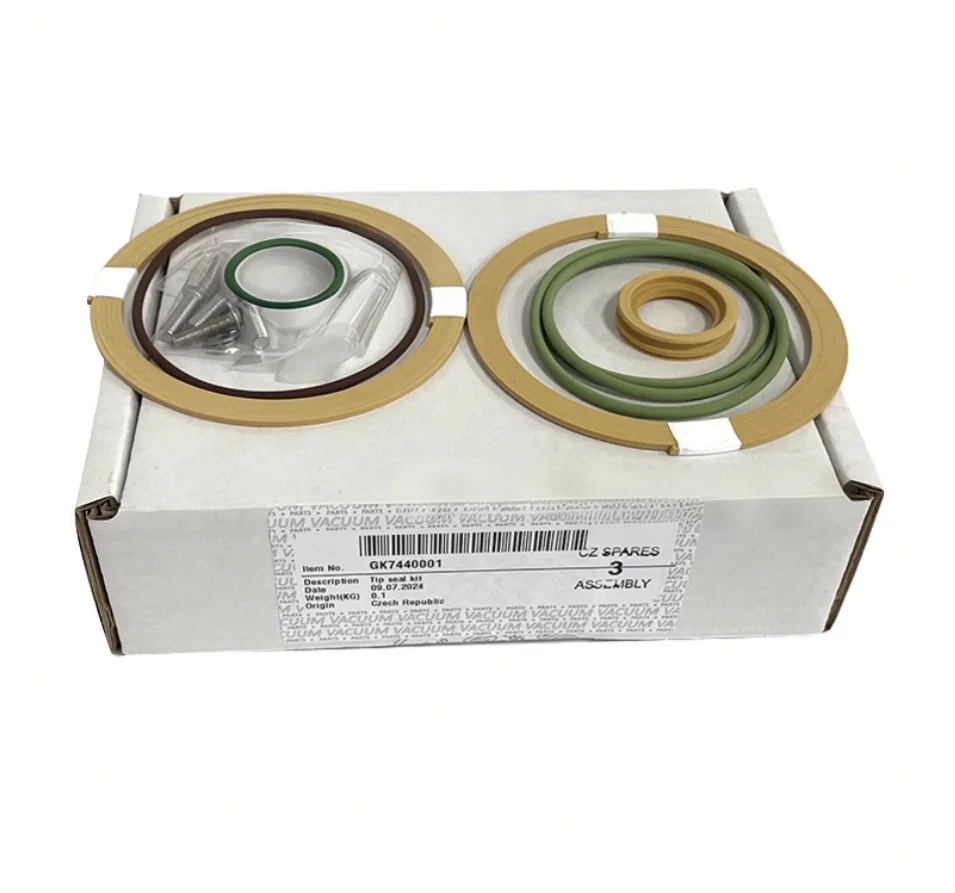 

EDWARDS MXDS3 Scroll Pump Seal Kit GK7440001 Vacuum Pump Maintenance Set