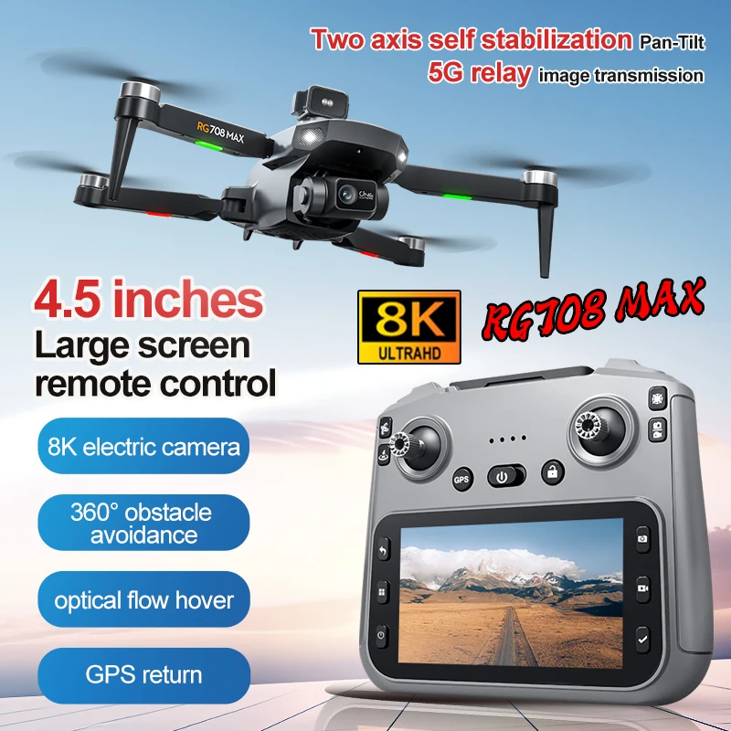 RG708 Max Gps Drone…