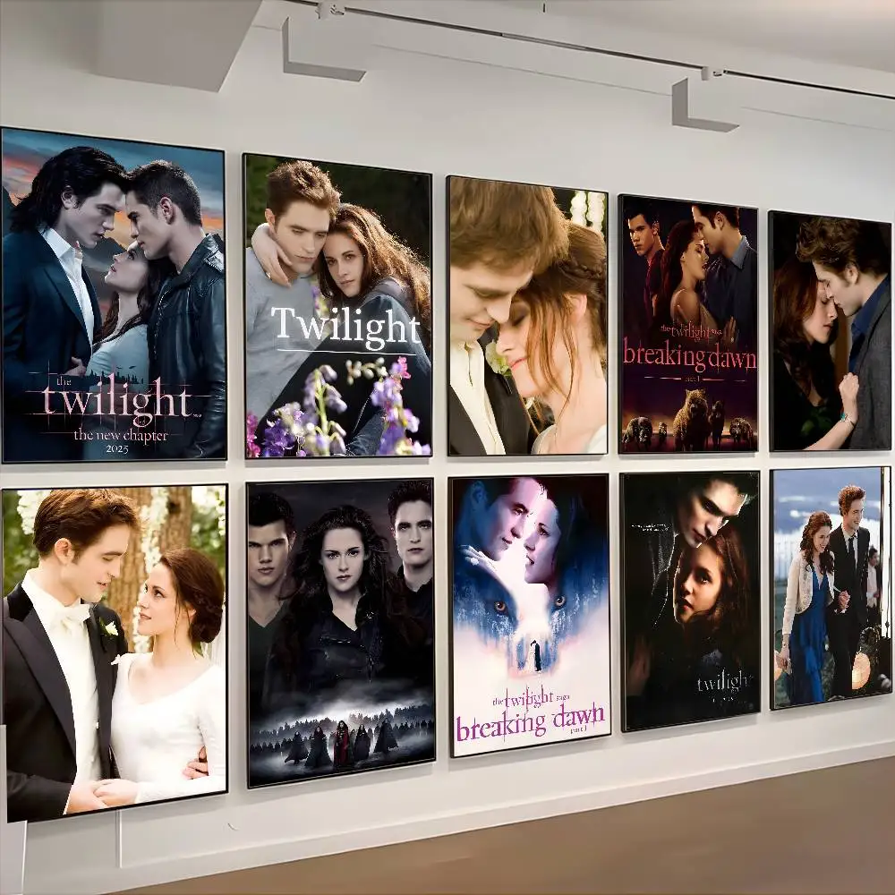 ملصق الفيلم الكلاسيكي الشفق عالي الدقة على الحائط اللاصق المقاوم للماء وغرفة المعيشة المنزلية وغرفة النوم والديكور الجمالي