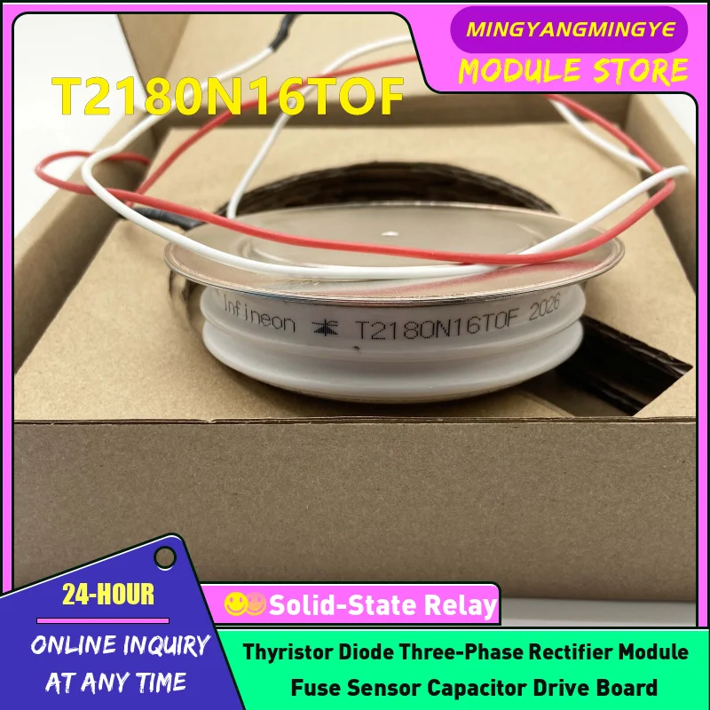 T2180N18TOF T2180N12TOF T2180N16TOF T3160N18TOF T3160N16TOF T3160N14TOF T3160N12TOF Thyristor module