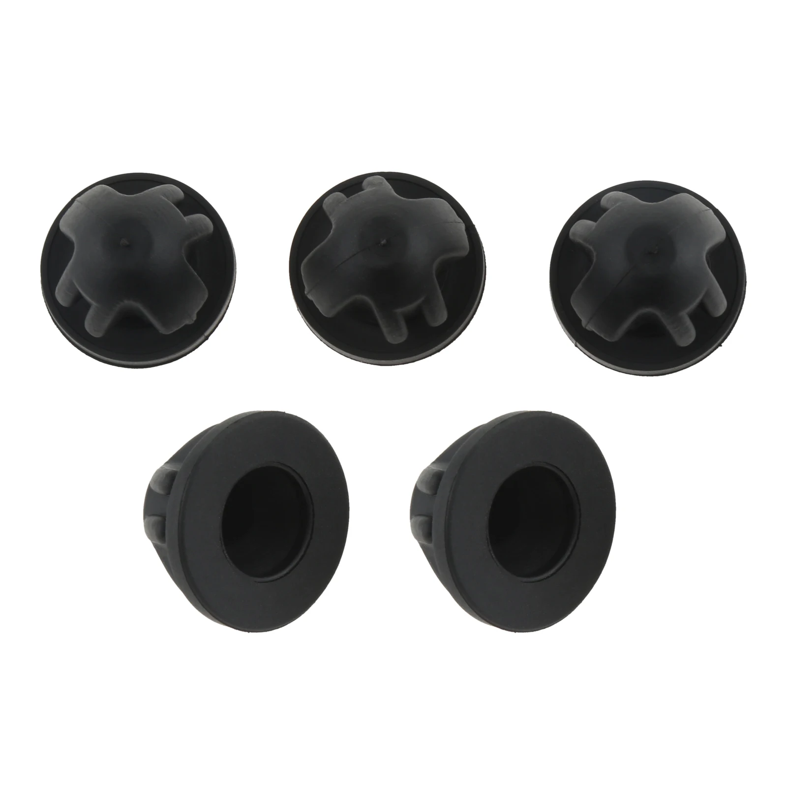 5 Pcs Engine Top Cover Grommet For BMW 1 2 3 4 5 6 7 Series X1 X2 X3 X4 X5 X6 Engine Trim Rubber Mount Grommet Bush 11127614138