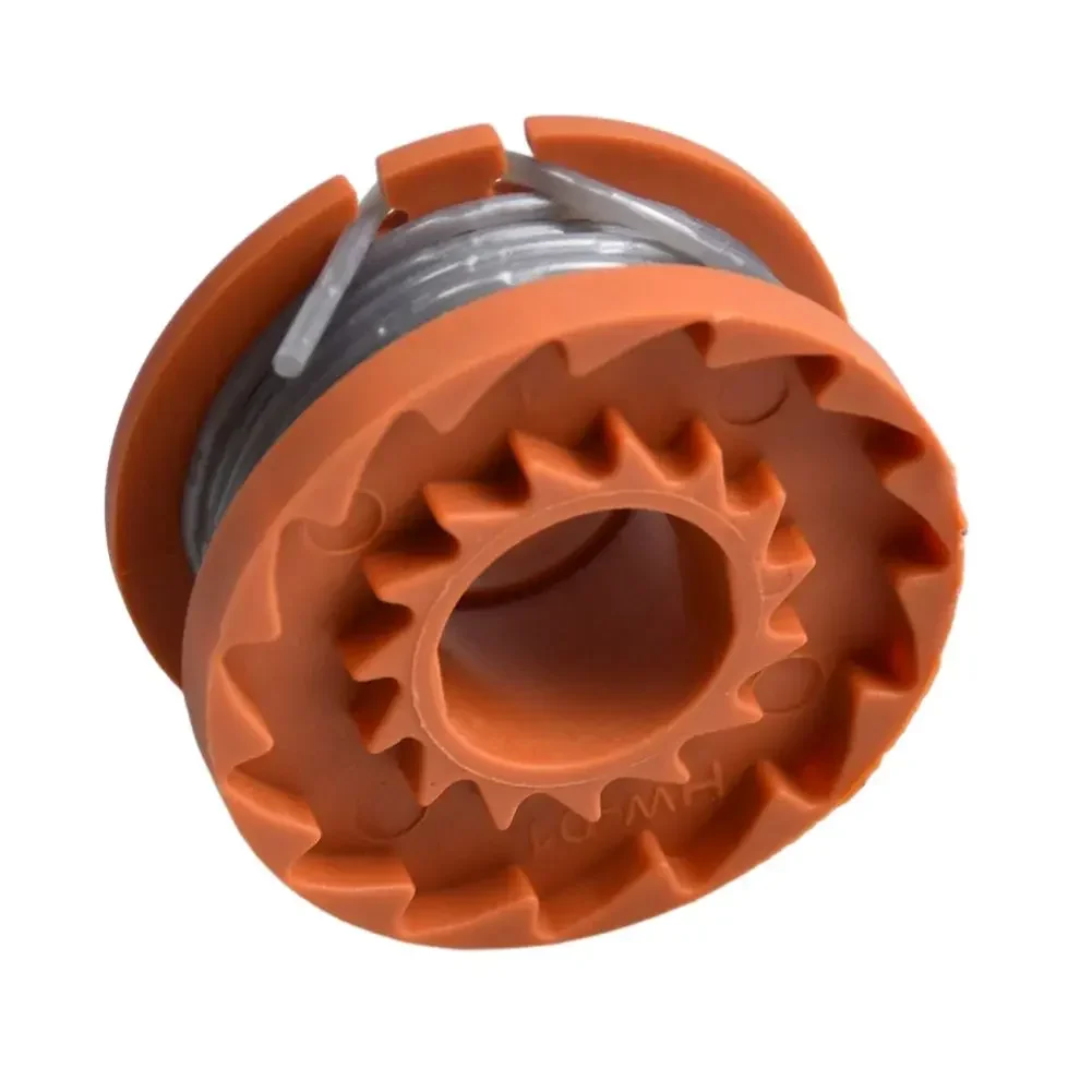 

Outdoor Power Equipment Trimmer Spool For ALDI Gardenline For McGregor MET2523 Orange 1.5mm Diameter Brand New