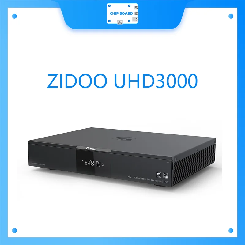 

UHD3000 HIFI 4K UHD Media Play