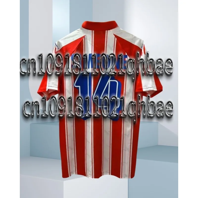 25 New Summer Bulgari Home No. 8 Vintage Stoichkov Jerseys Football Adult and Children's Jerseys