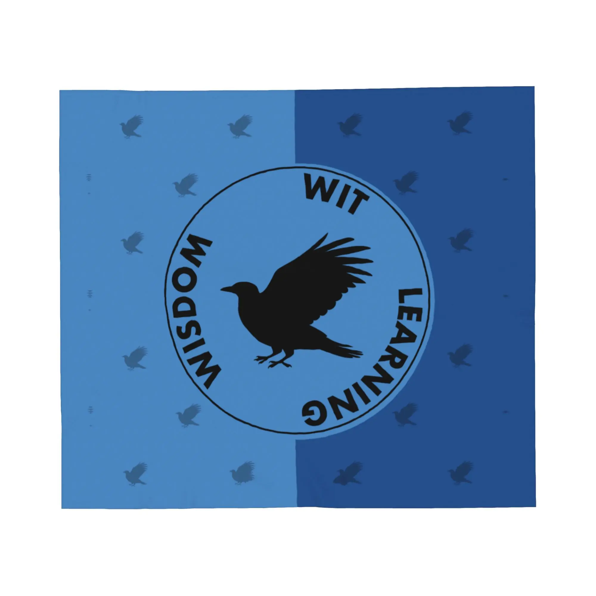 هاري بوتر ماجيك رافينكلاو هاوس الفخاخ بطانية المرجان الصوف أفخم الديكور رمي البطانيات ل يلقي أريكة الفراش #2