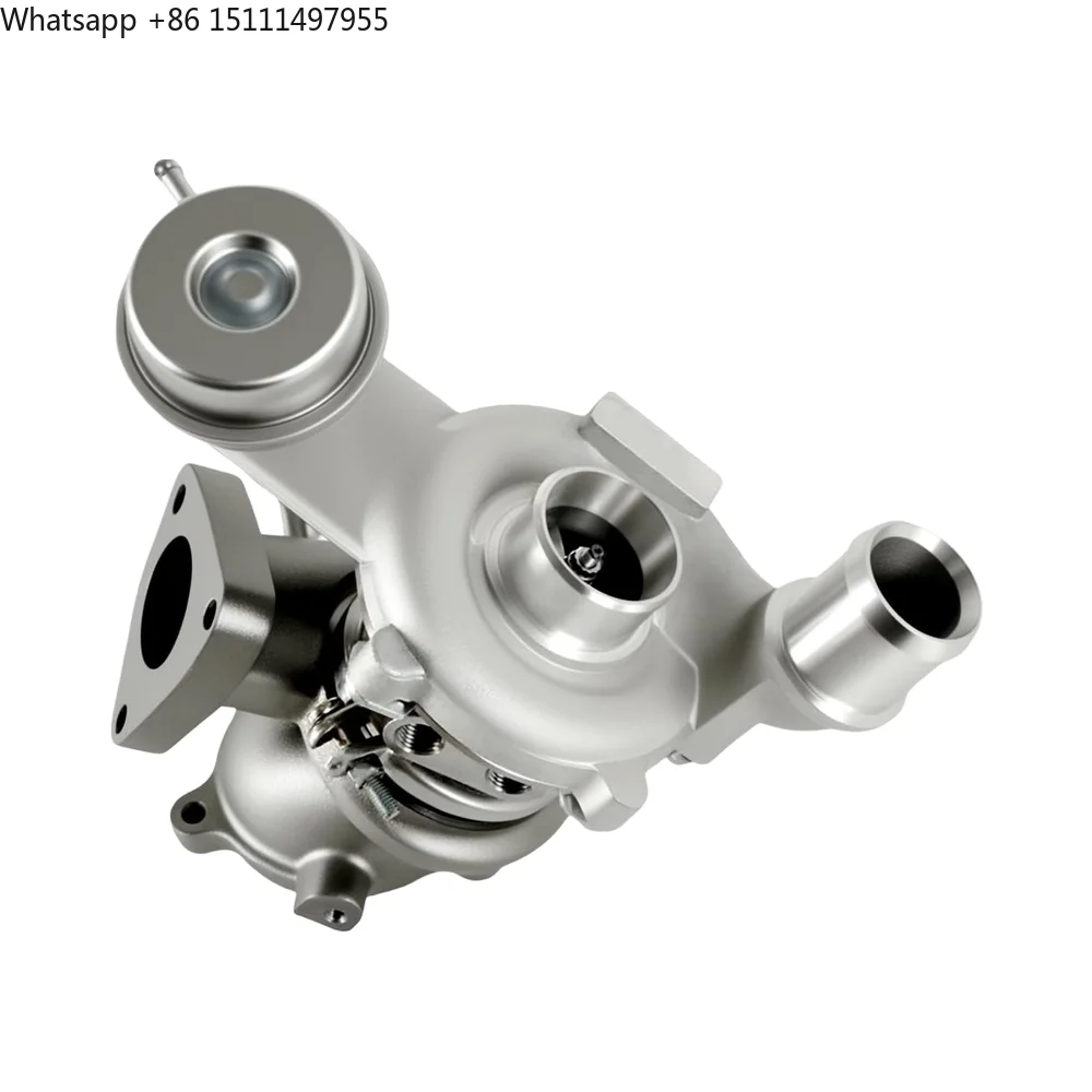 

Left Side Turbocharger Diesl Fit for Explorer 2013-2019 Taurus Flex 2010-2019 Interceptor 13-19 Lincoln MKT MKS