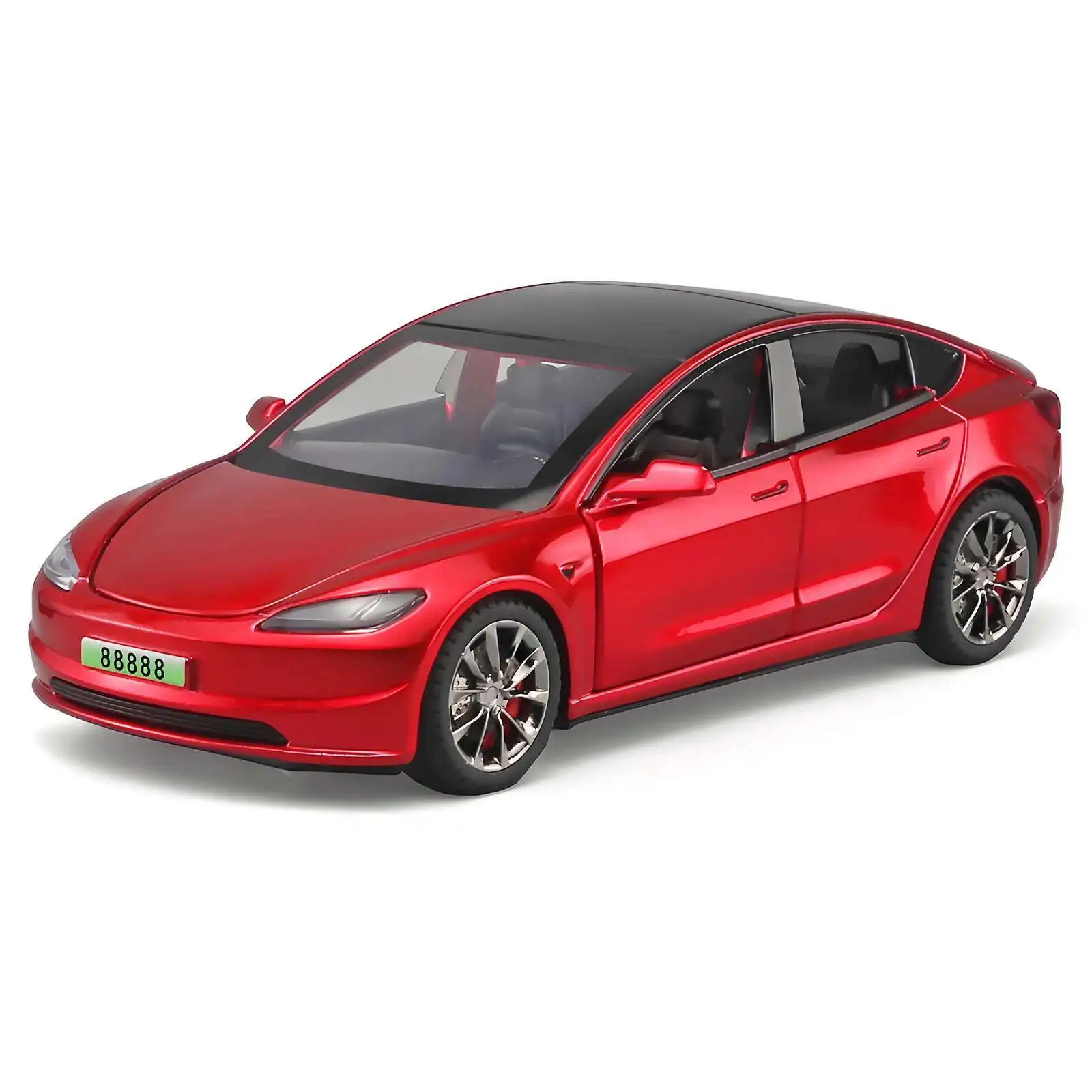 

NEW 1:32 Model3 Model 3 Alloy Model Car Toy Diecasts Metal Casting Sound and Light Car Toys For Children Vehicle