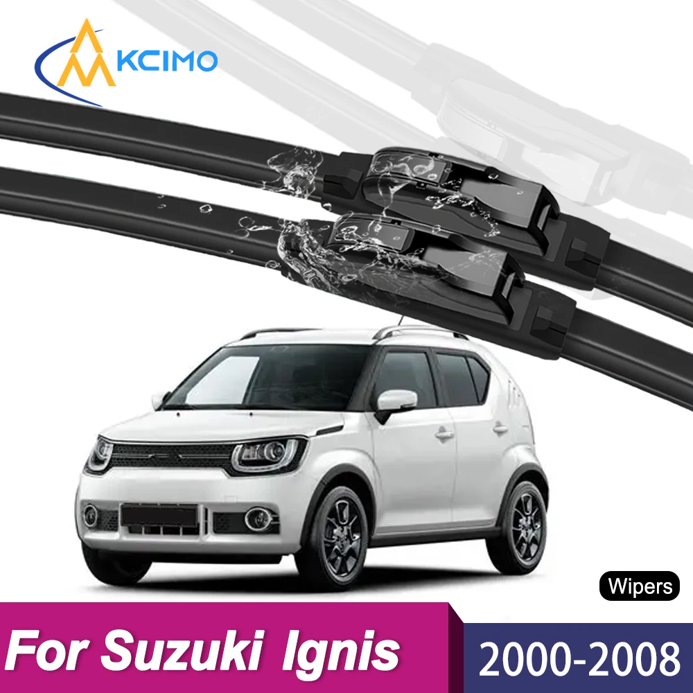 

OEM Style Front Windshield Wiper Blades For Suzuki Ignis FH 2000–2008 Perfect Fit Easy Install Auto Wiper Accessories
