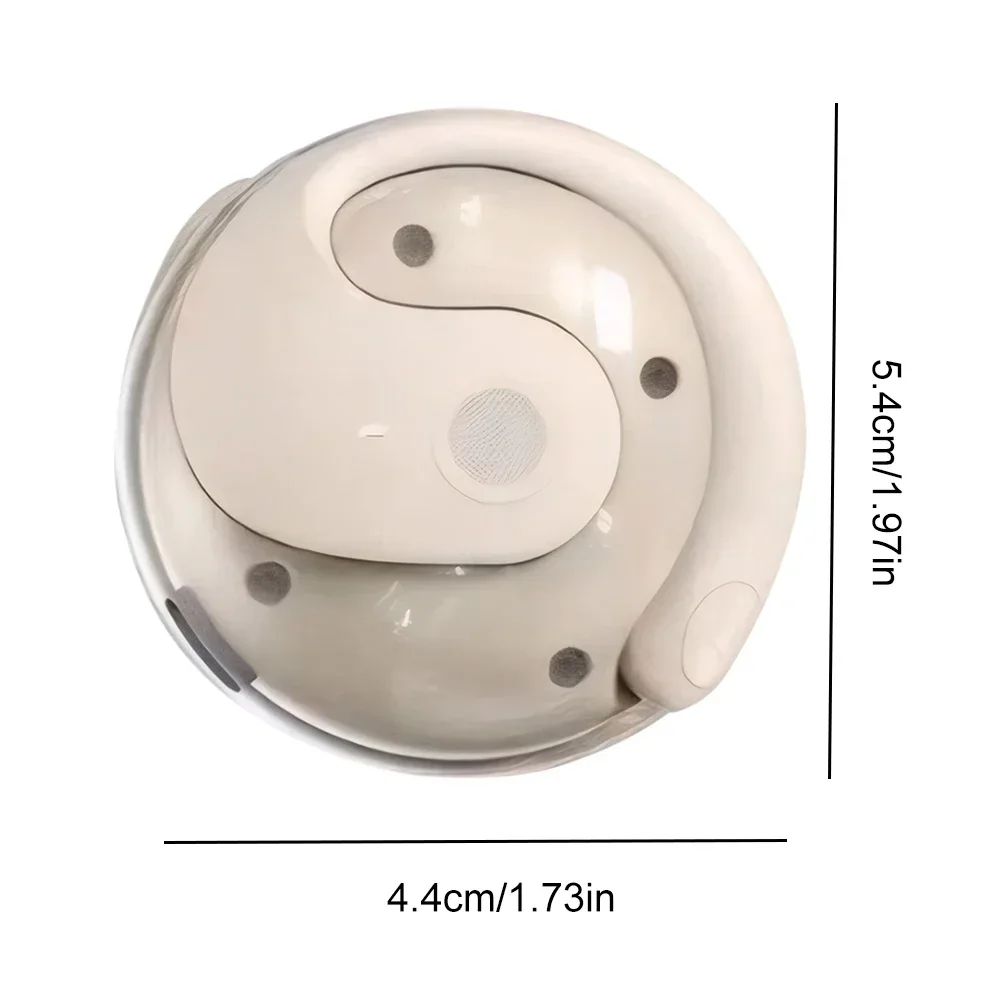 سماعات أذن مترجم AI | 144-Lang في الوقت الحقيقي | لاسلكي BT | مقاوم للماء | الصوت الذكي (يرجى ملاحظة الفرق: Trans/Orig) #3