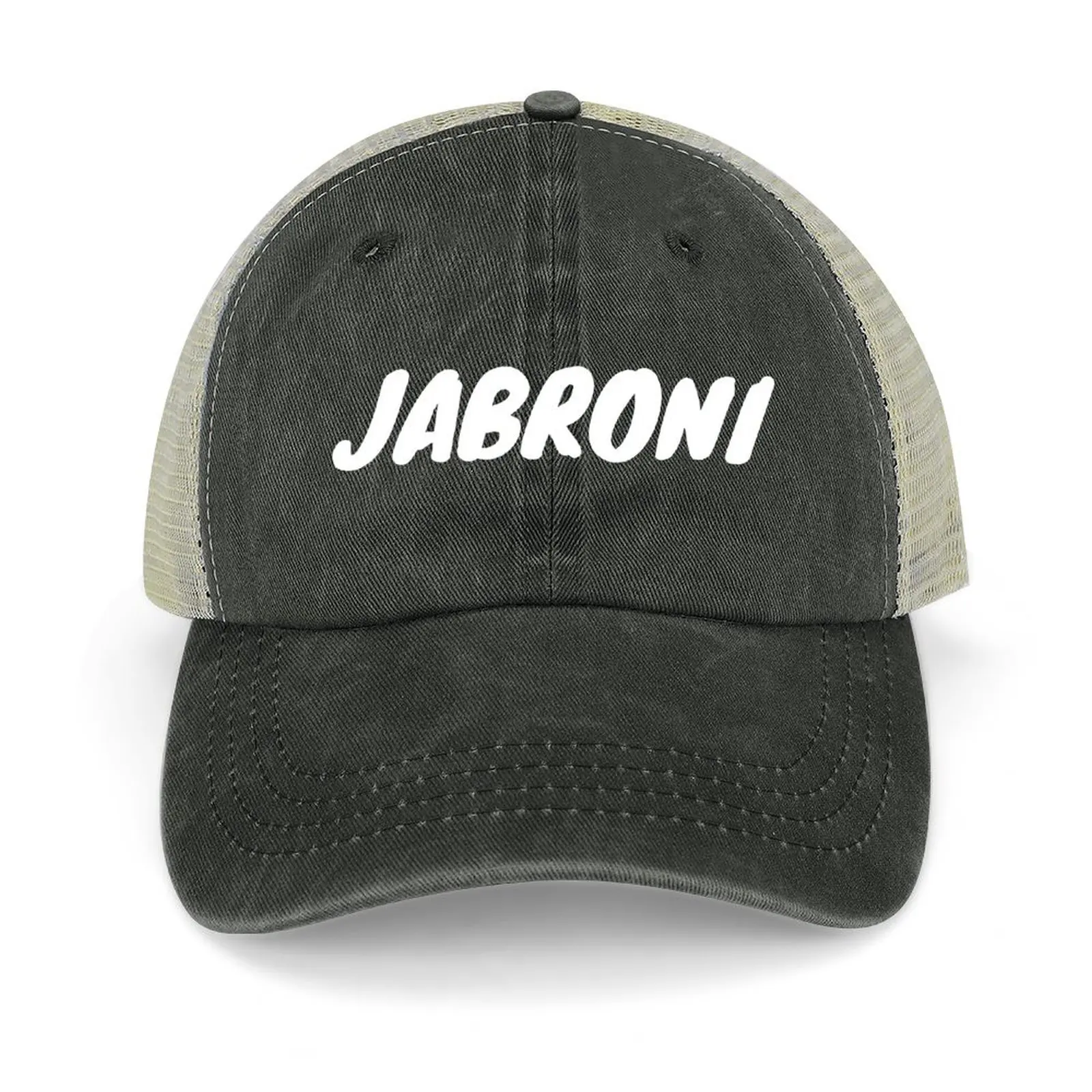 

JABRONI 6 Baseball Cap fashionable hats for men Fashion Beach fun hats Female Men's
